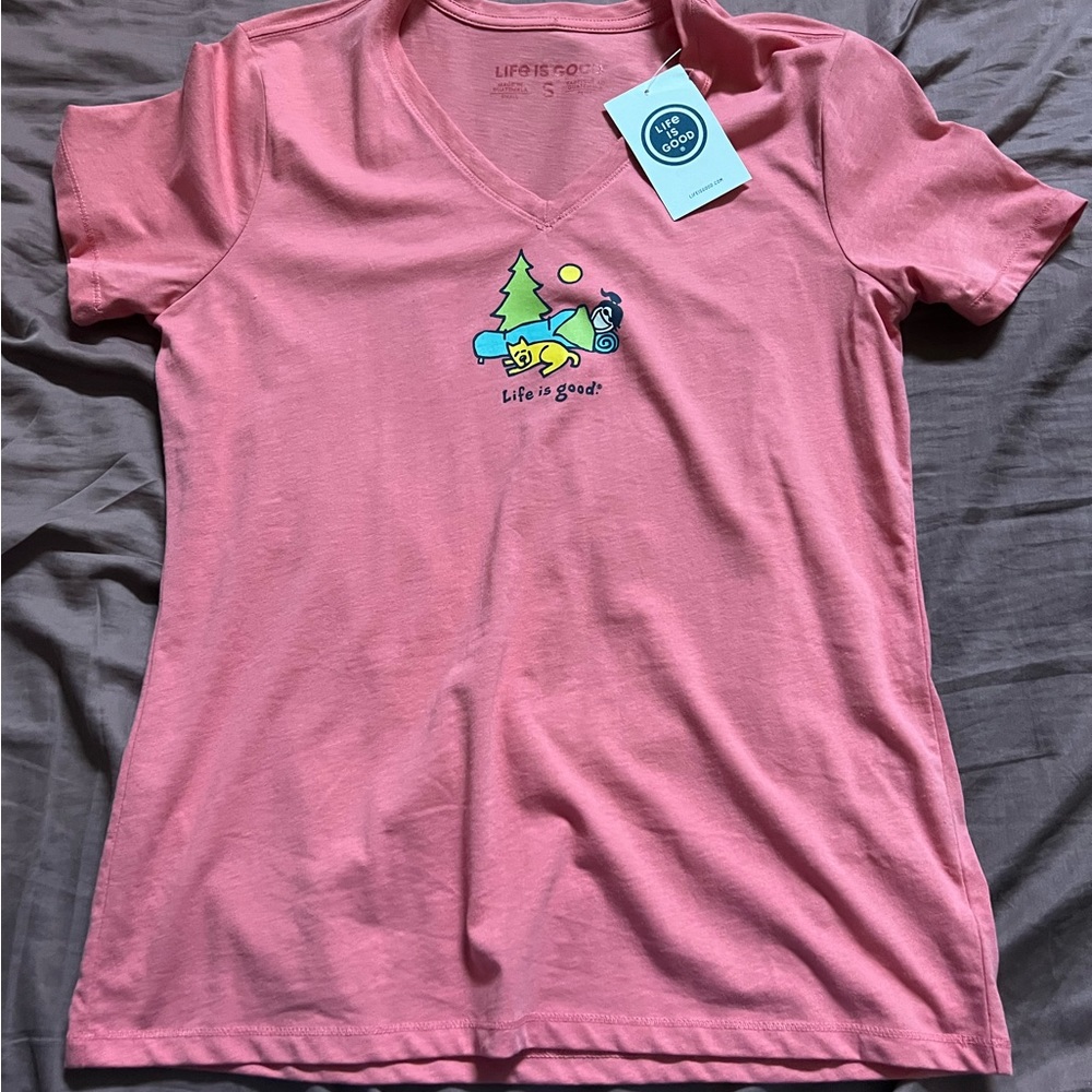 Women’s Life Is Good T-shirt